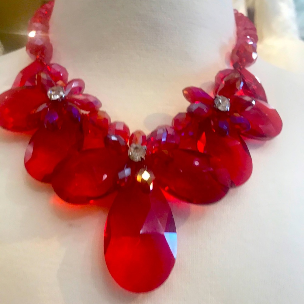 Red Necklace - image 1